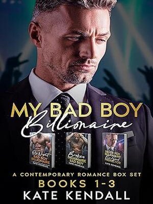 cover image of My Bad Boy Billionaires Box Set